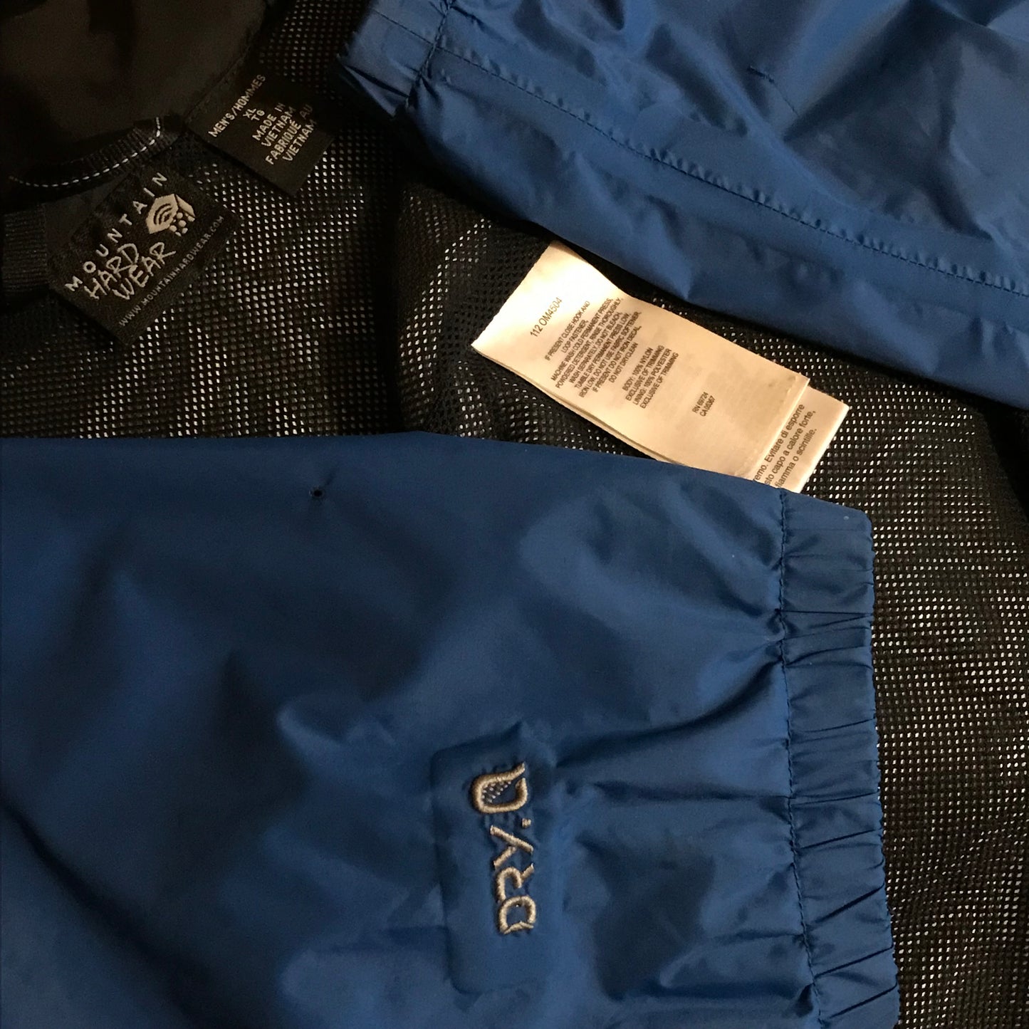 Mountain Hardwear Dry Q jacket