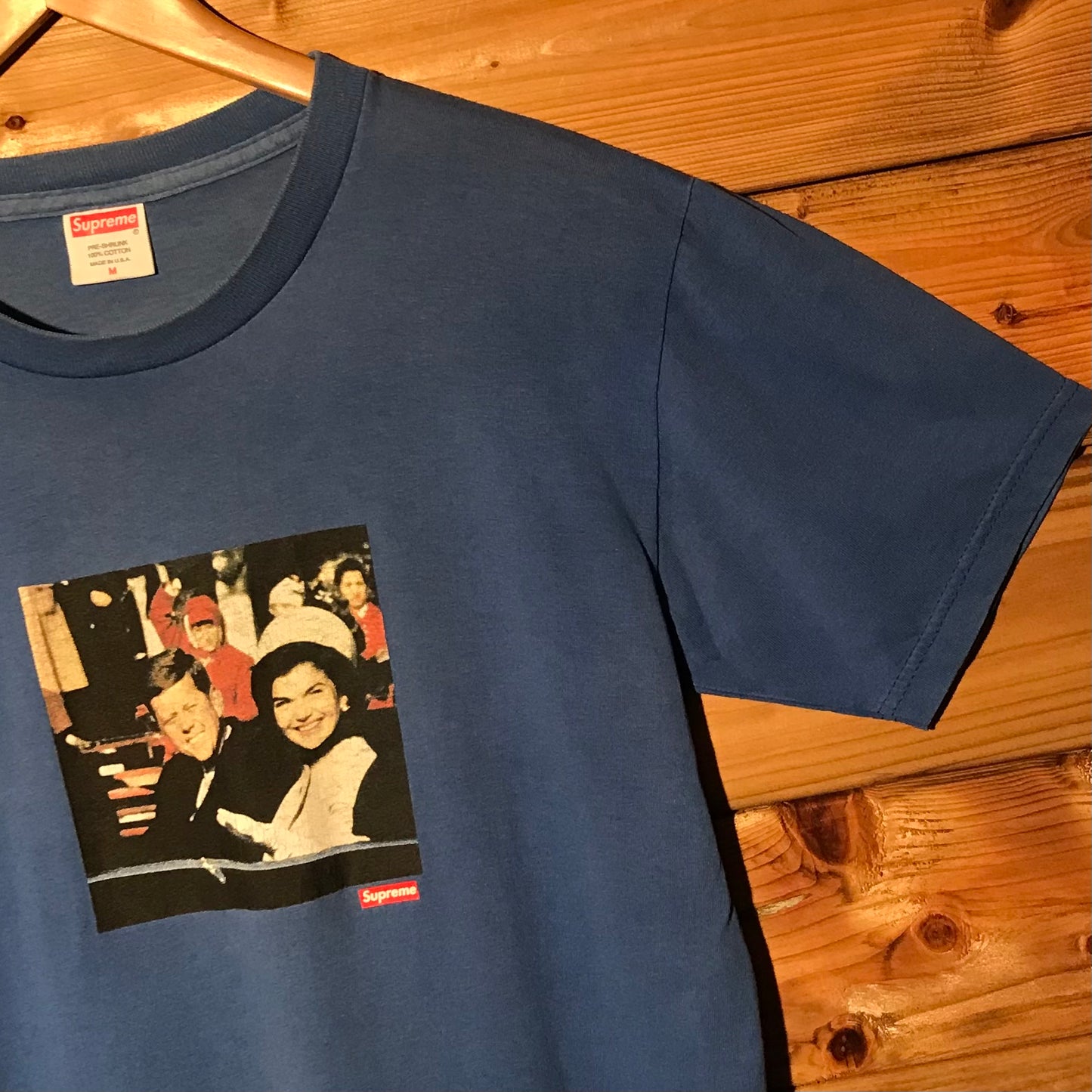 Supreme John F Kennedy Photo t shirt