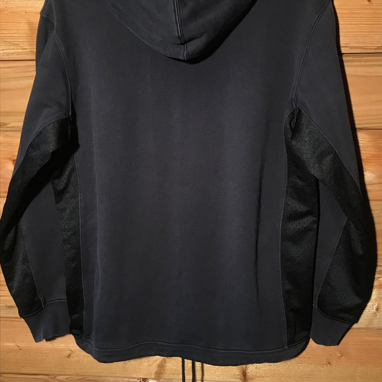 Stüssy Mesh Hybrid Thin Script hoodie