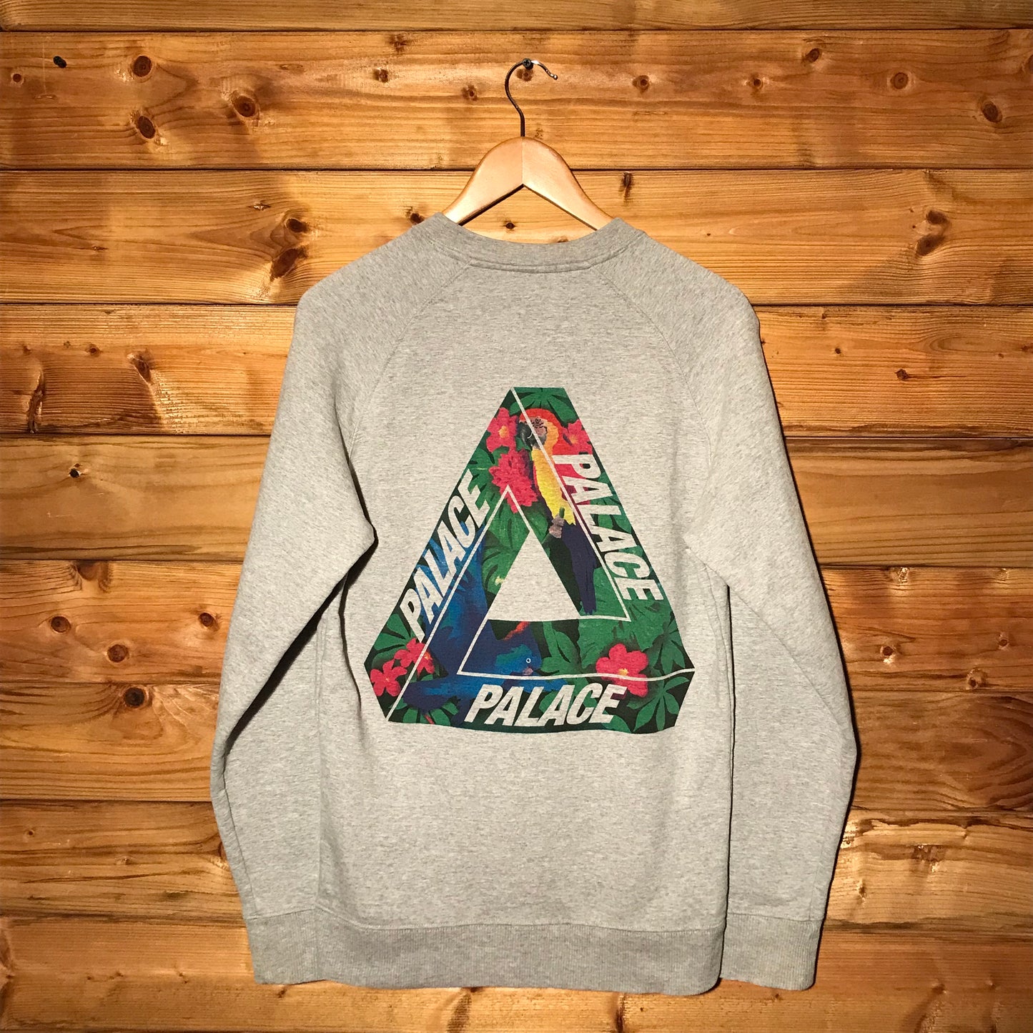 Palace Wild Jungle Parrot Triferg sweatshirt