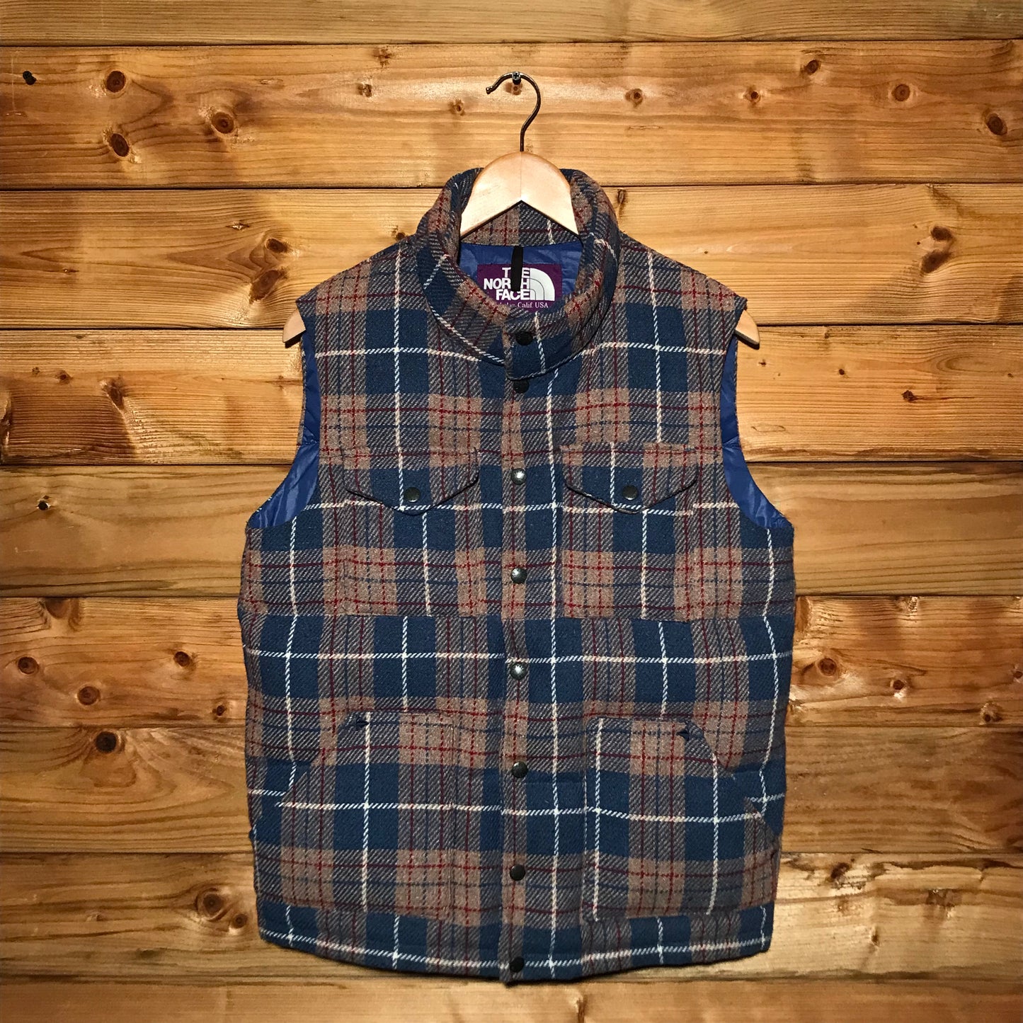 2010 The North Face Purple Label x Harris Tweed gilet