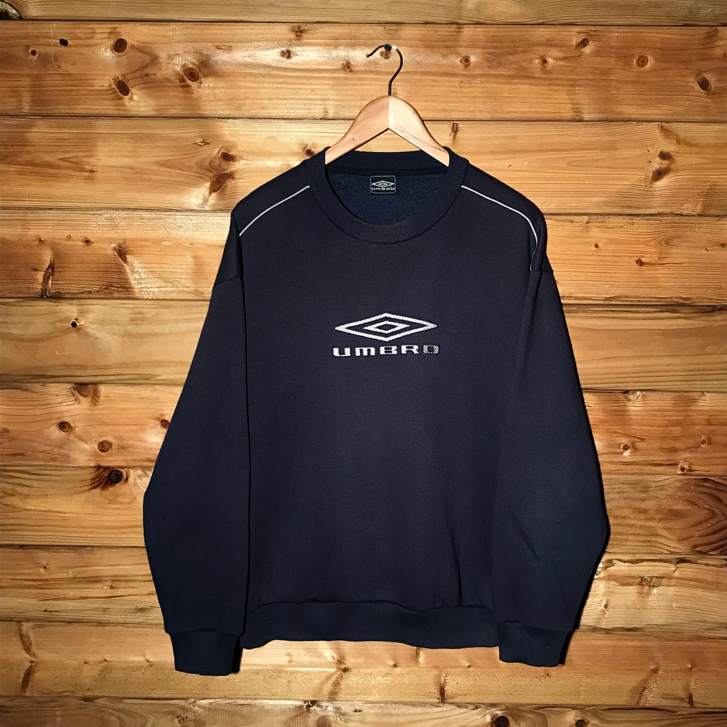 Umbro Centre Spellout Piping sweatshirt