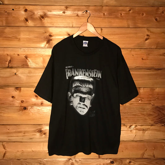 90s Universal Studios Frankenstein Movie Promo t shirt