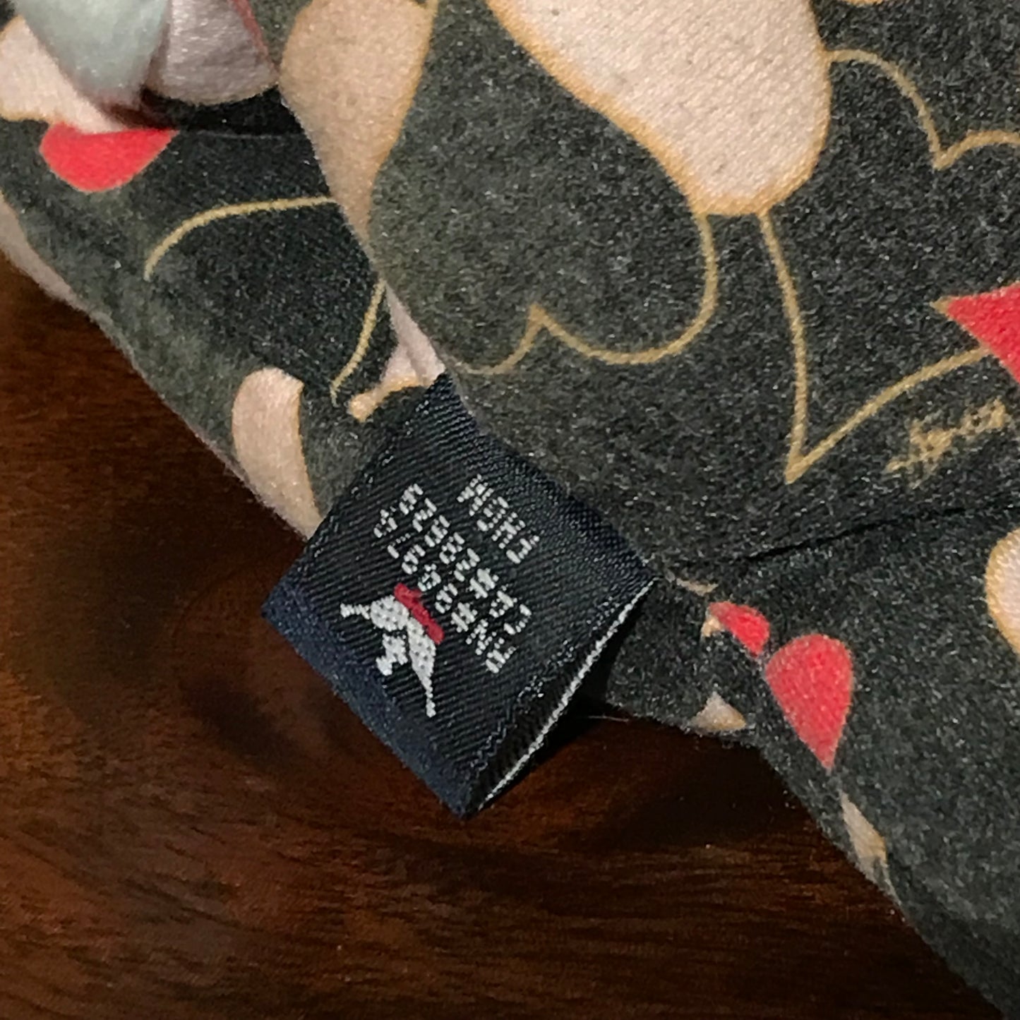 2002 Stüssy Babies Dog Plush Toy