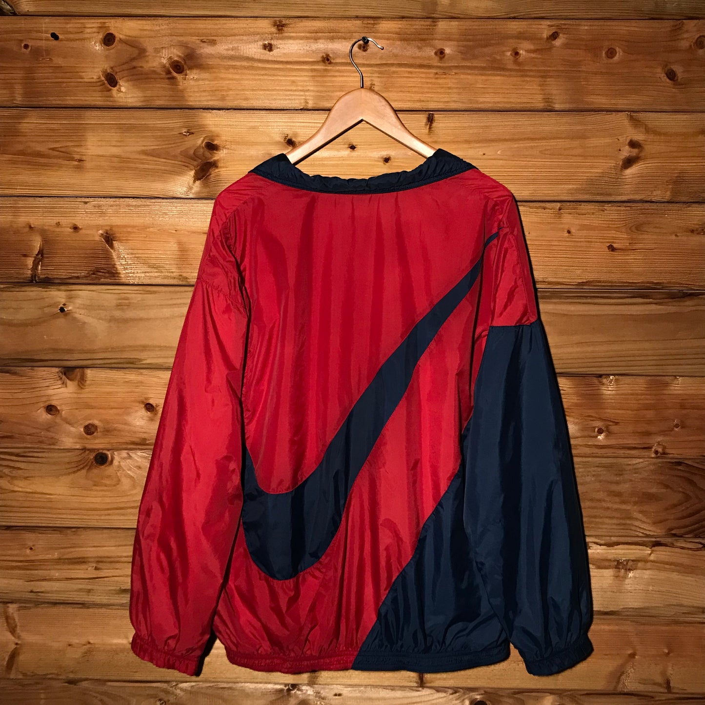 90s Nike Full Back Swoosh windbreaker jacket
