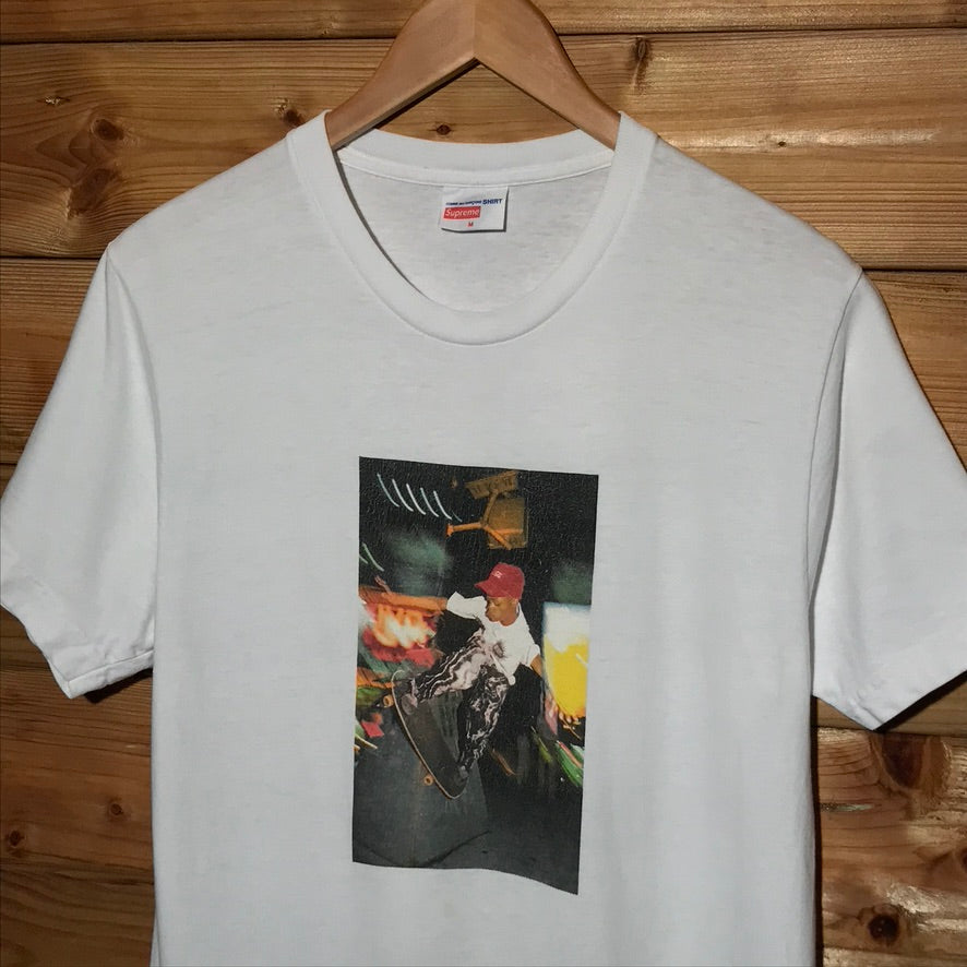 2014 Supreme x Comme Des Garçons Harold Hunter t shirt