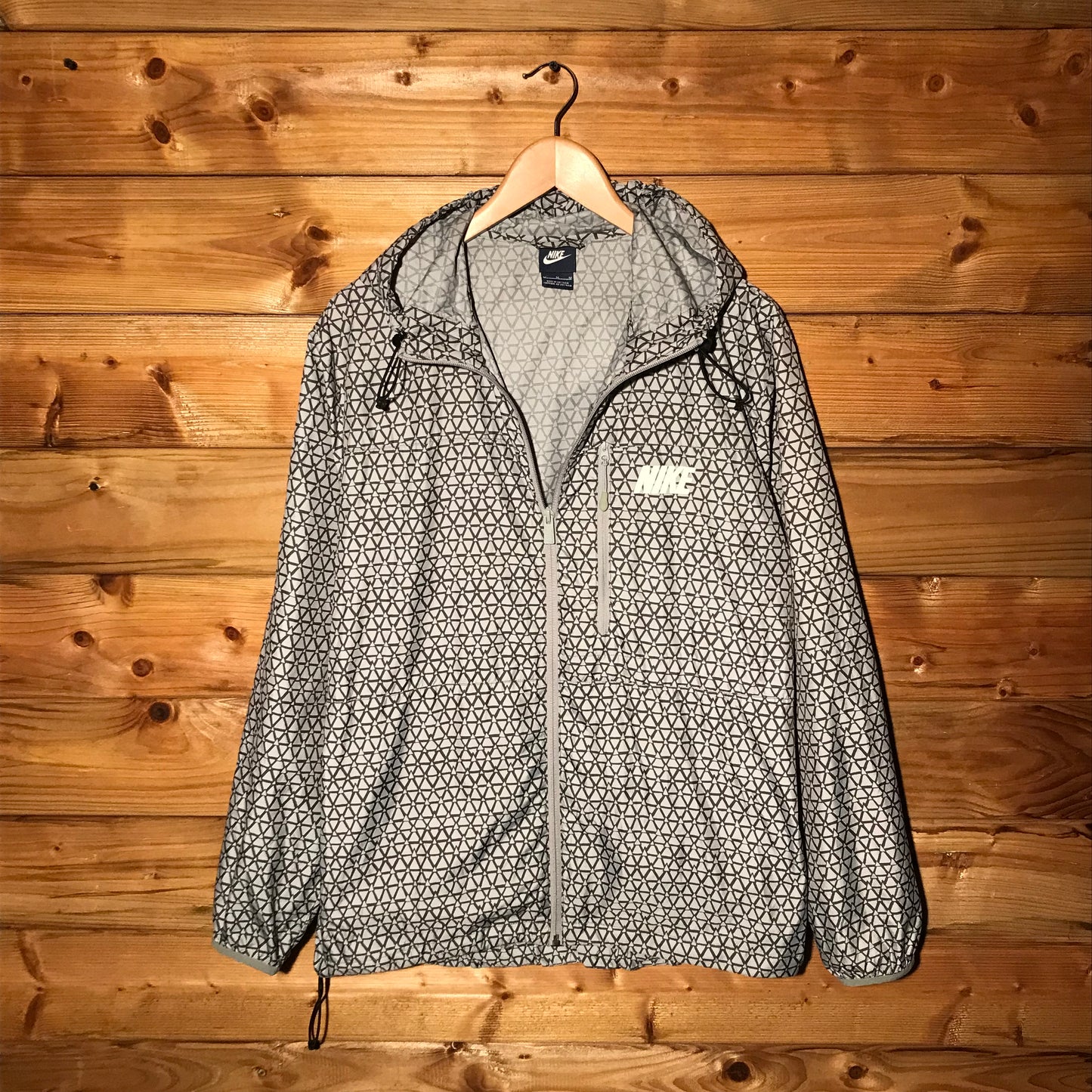 Nike Hex Triangles Monogram jacket