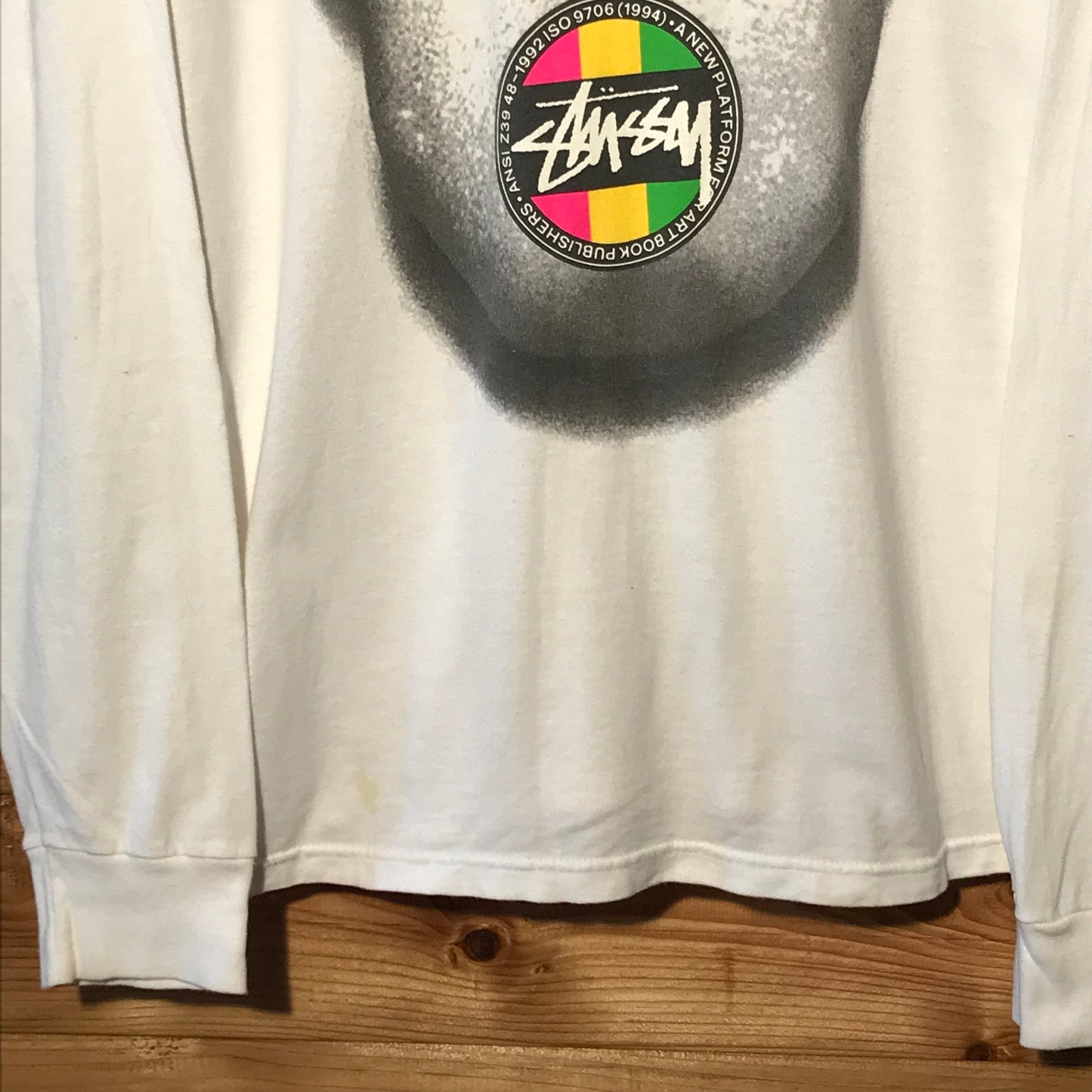 2019 Stüssy Acid-Free Art Book Market long sleeve t shirt