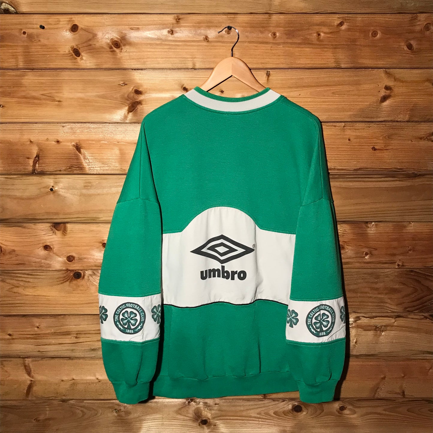 1989 Umbro Celtic FC Training sweatshirt