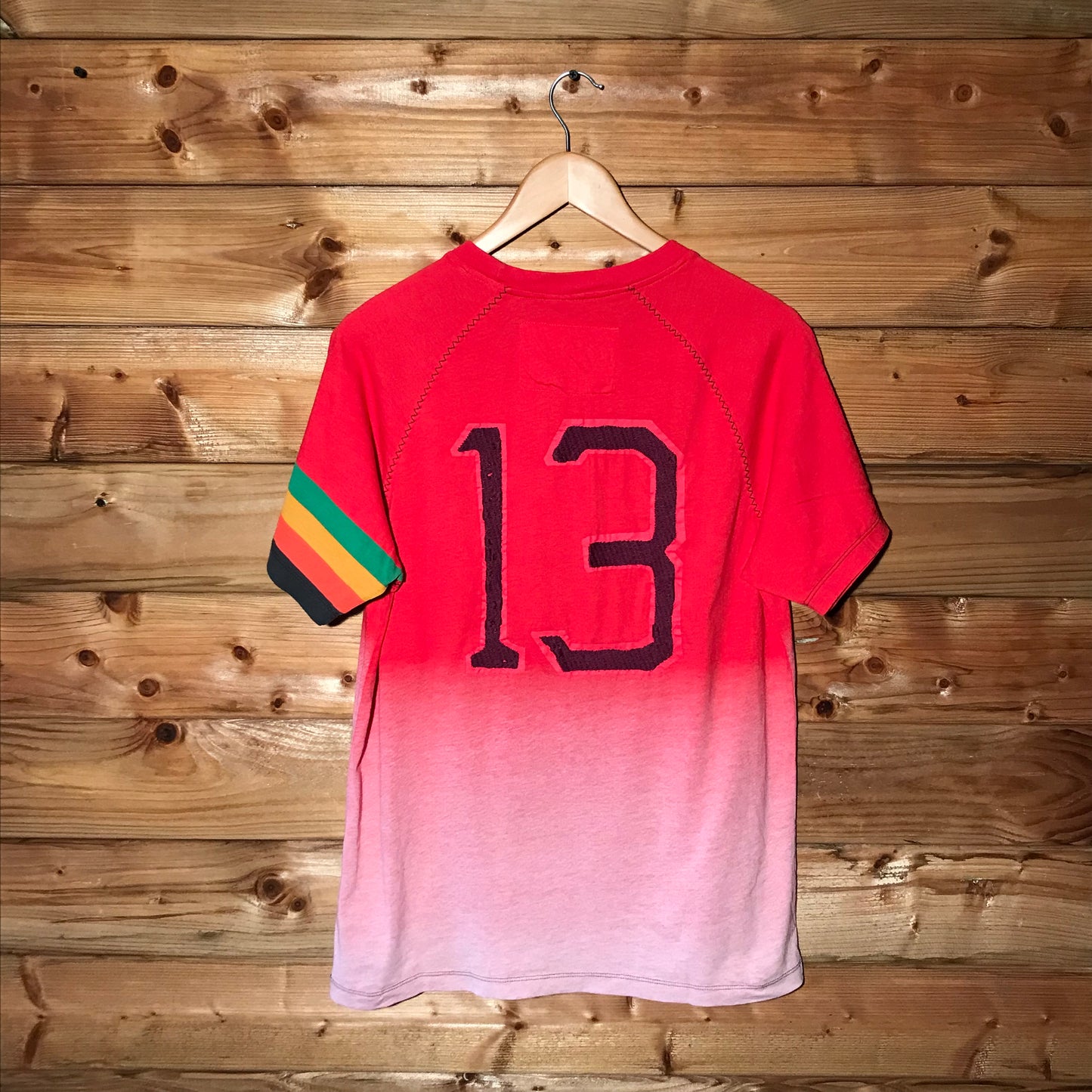 90s Nike Diski SoWeTo 13 Football t shirt