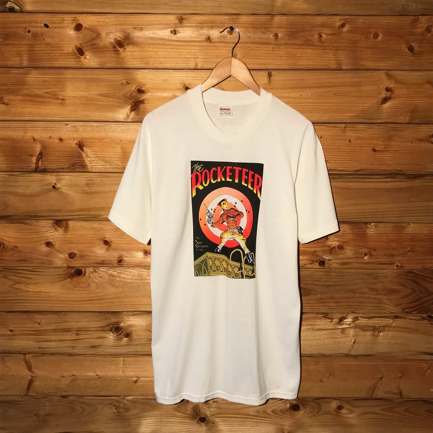 1982 The Rocketeer Comic Promo t shirt