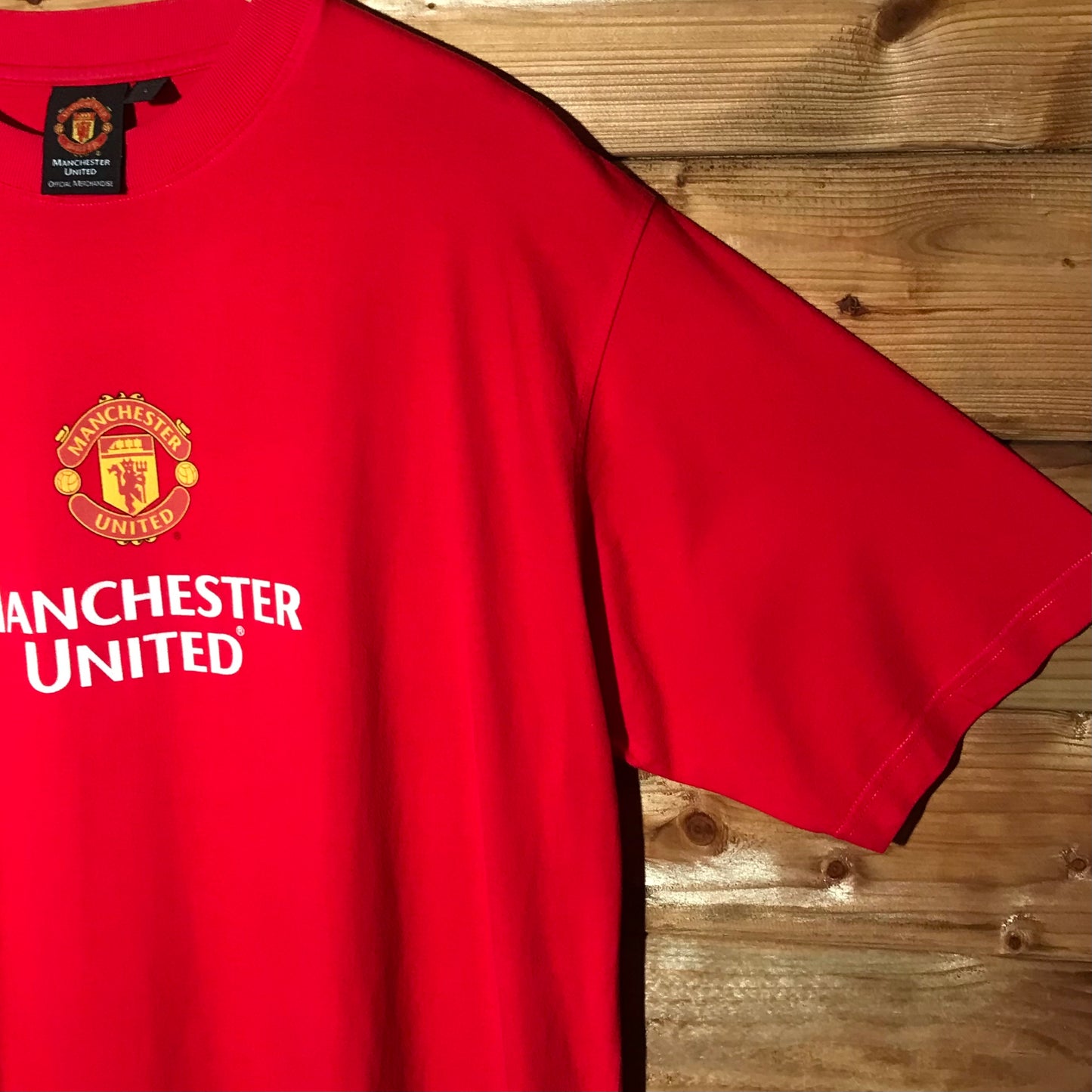 Manchester United Football Club t shirt