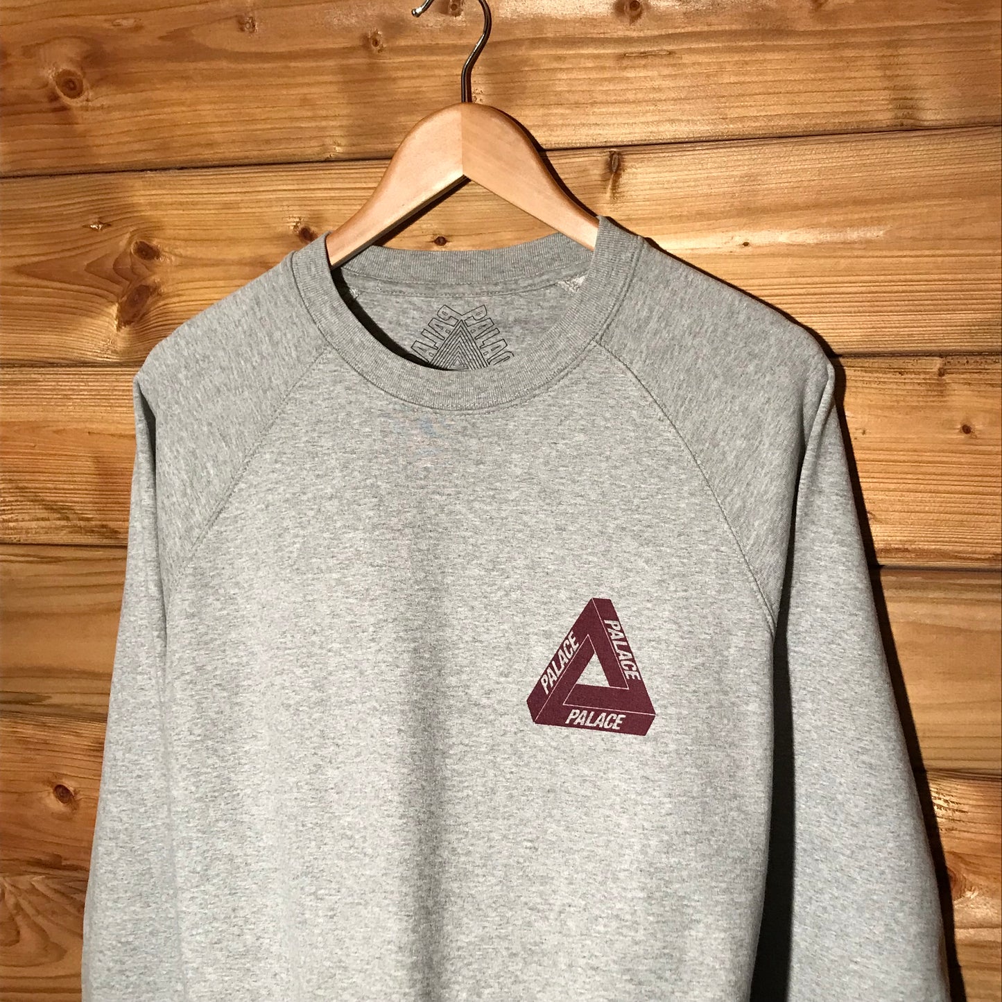 2012 Palace Cordovan Burgundy Triferg sweatshirt