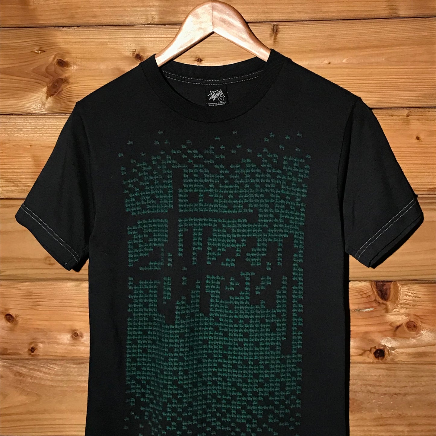 Stüssy Multi Mini Script Spellout t shirt