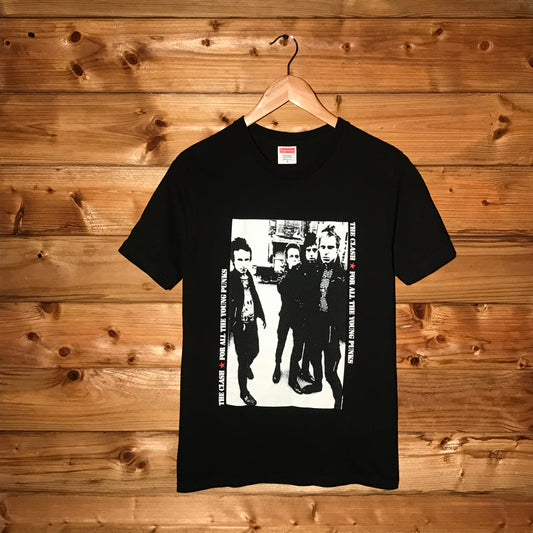 Supreme The Clash Young Punks Photo t shirt