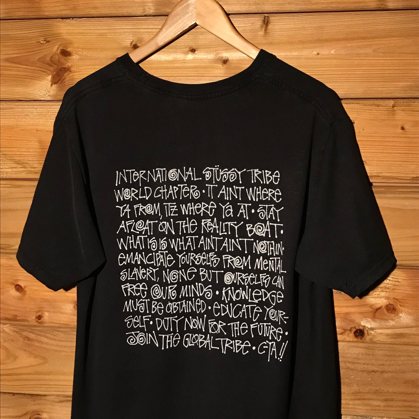 Stüssy International Tribe World Chapter t shirt