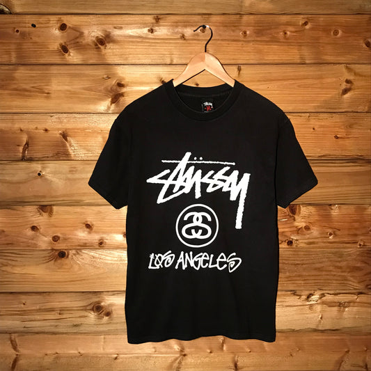 Stüssy Los Angeles Script Spellout t shirt