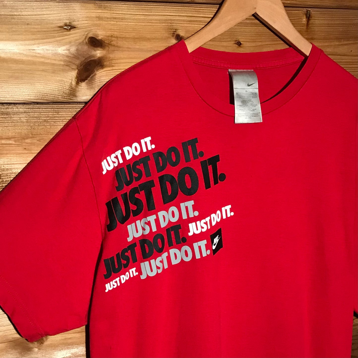 Nike Just Do It Slogan Repeat t shirt