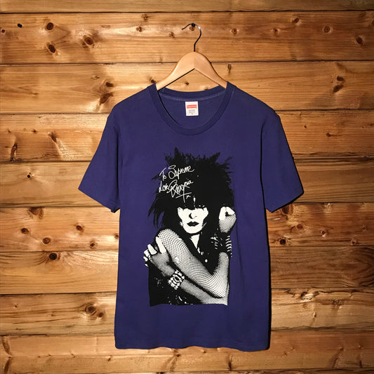 Supreme Siouxsie Sioux True Love Never Dies t shirt