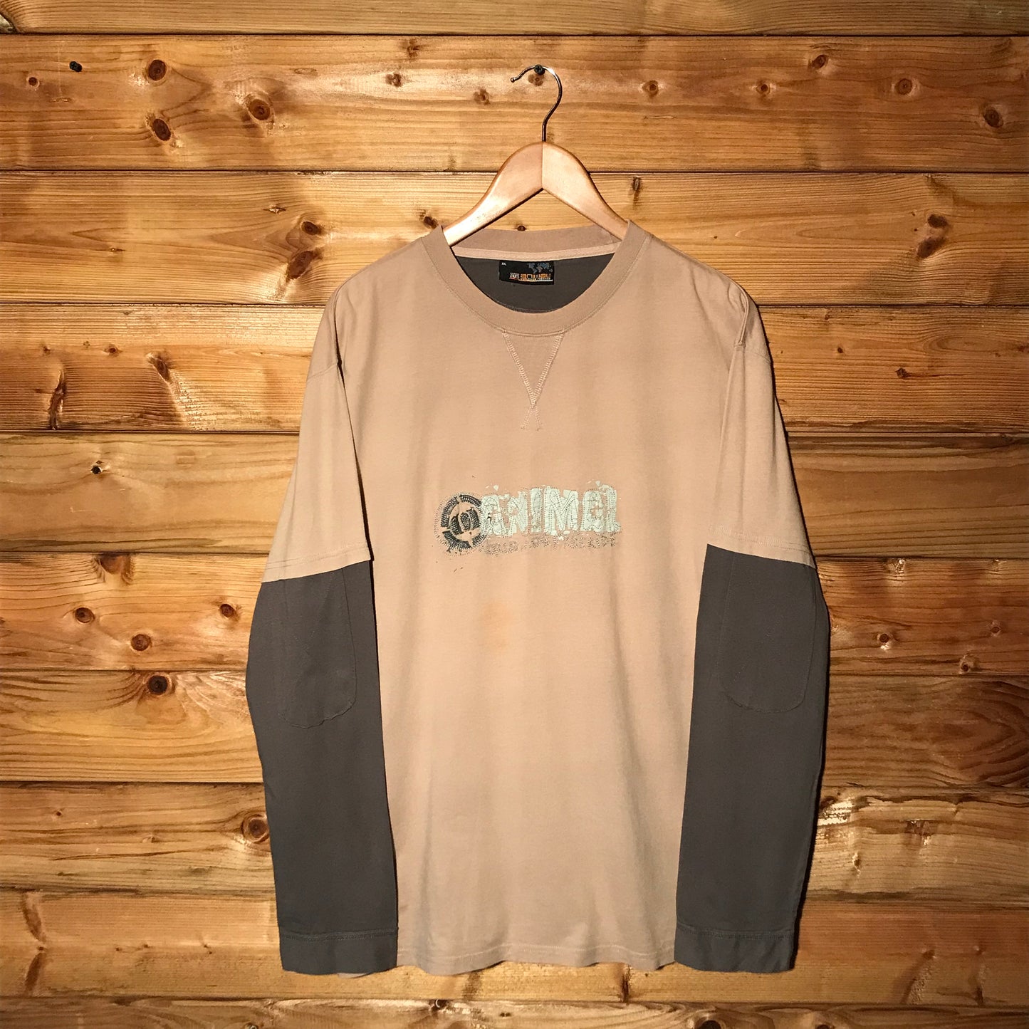 Animal Worldwide Freeride Layered long sleeve t shirt