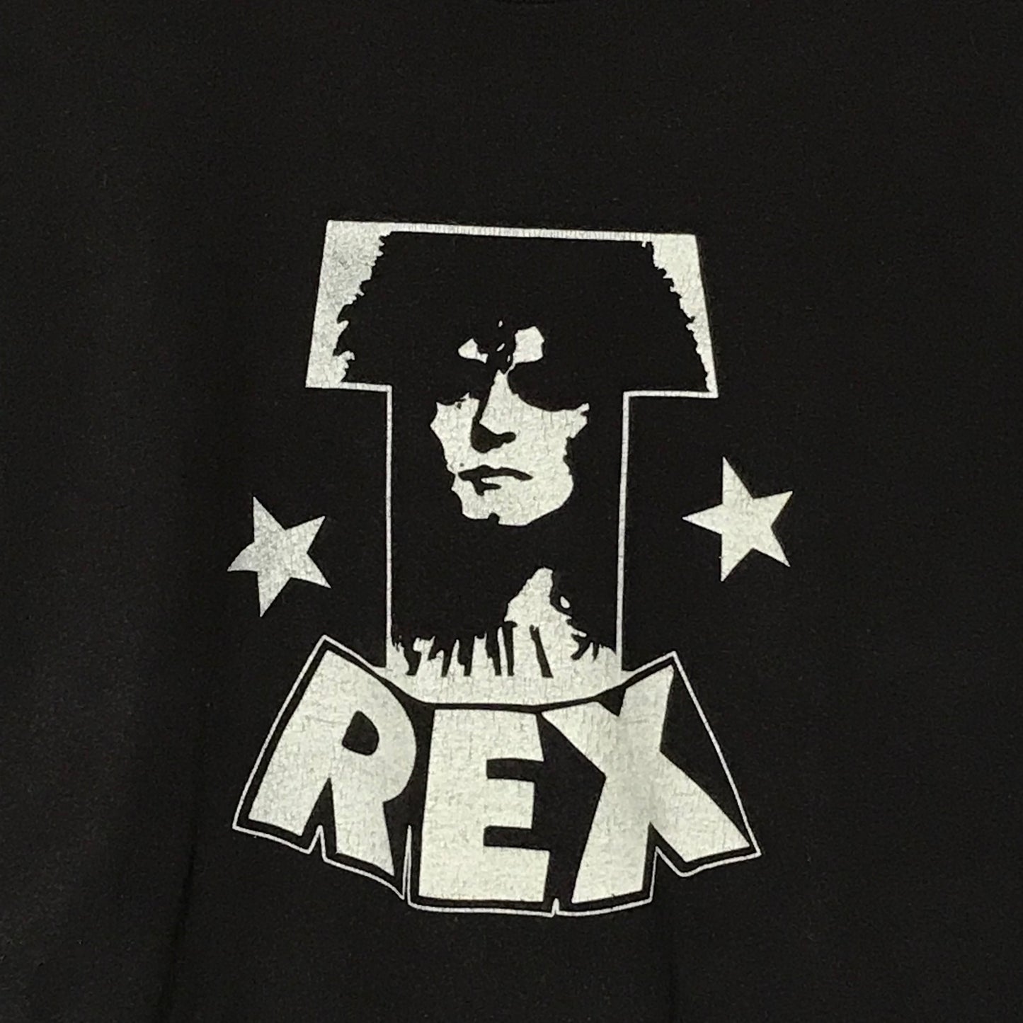 90s T. Rex Centre Spellout Band t shirt