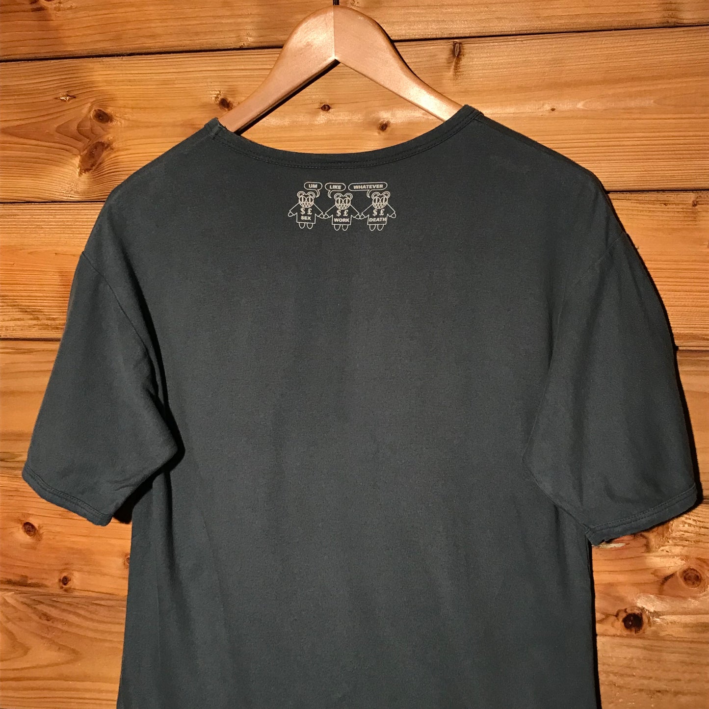 2000 Radiohead Kid A Test Specimen t shirt