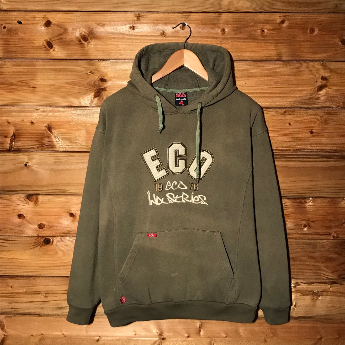 Eco Industries Skatewear Arc Spellout hoodie