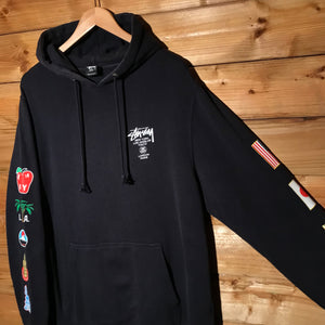 Stüssy International Flags World Tour hoodie