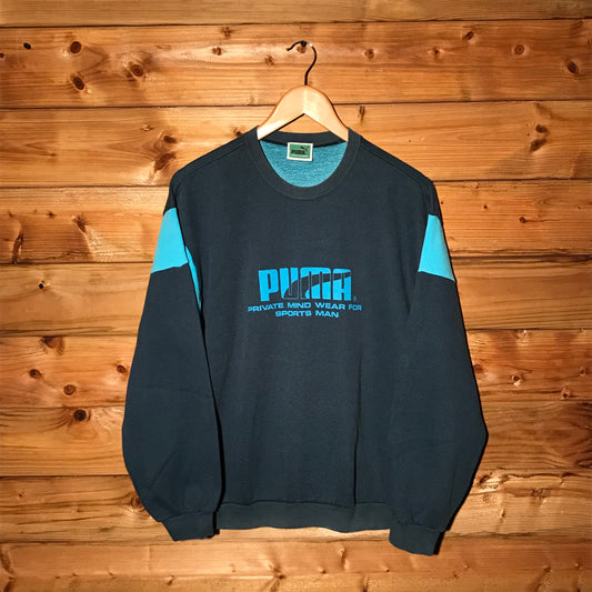 80s Puma Private Mind Wear For Sports Man sweatshirt