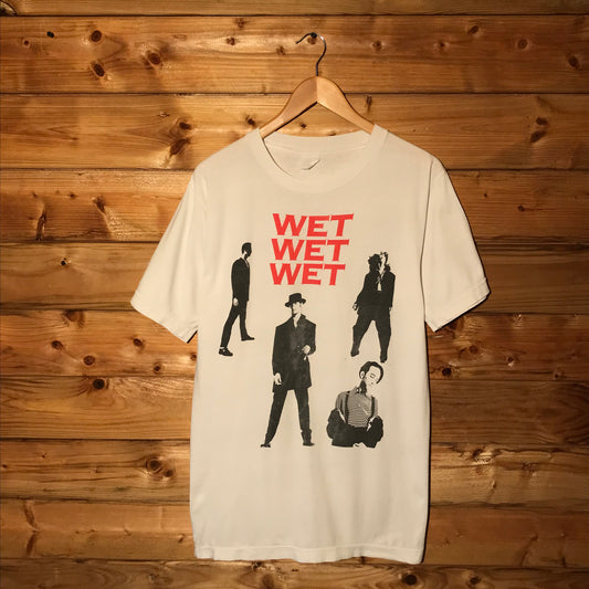 1992 Wet Wet Wet The Lip Service UK Tour t shirt