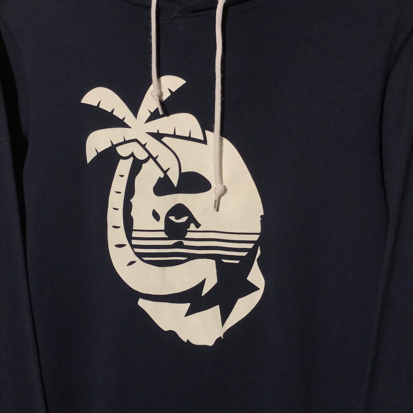 Bape, A Bathing Ape Palm Tree Head hoodie