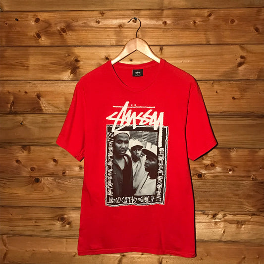 2015 Stüssy A Tribe Called Quest 35th Anniversary Photo t shirt