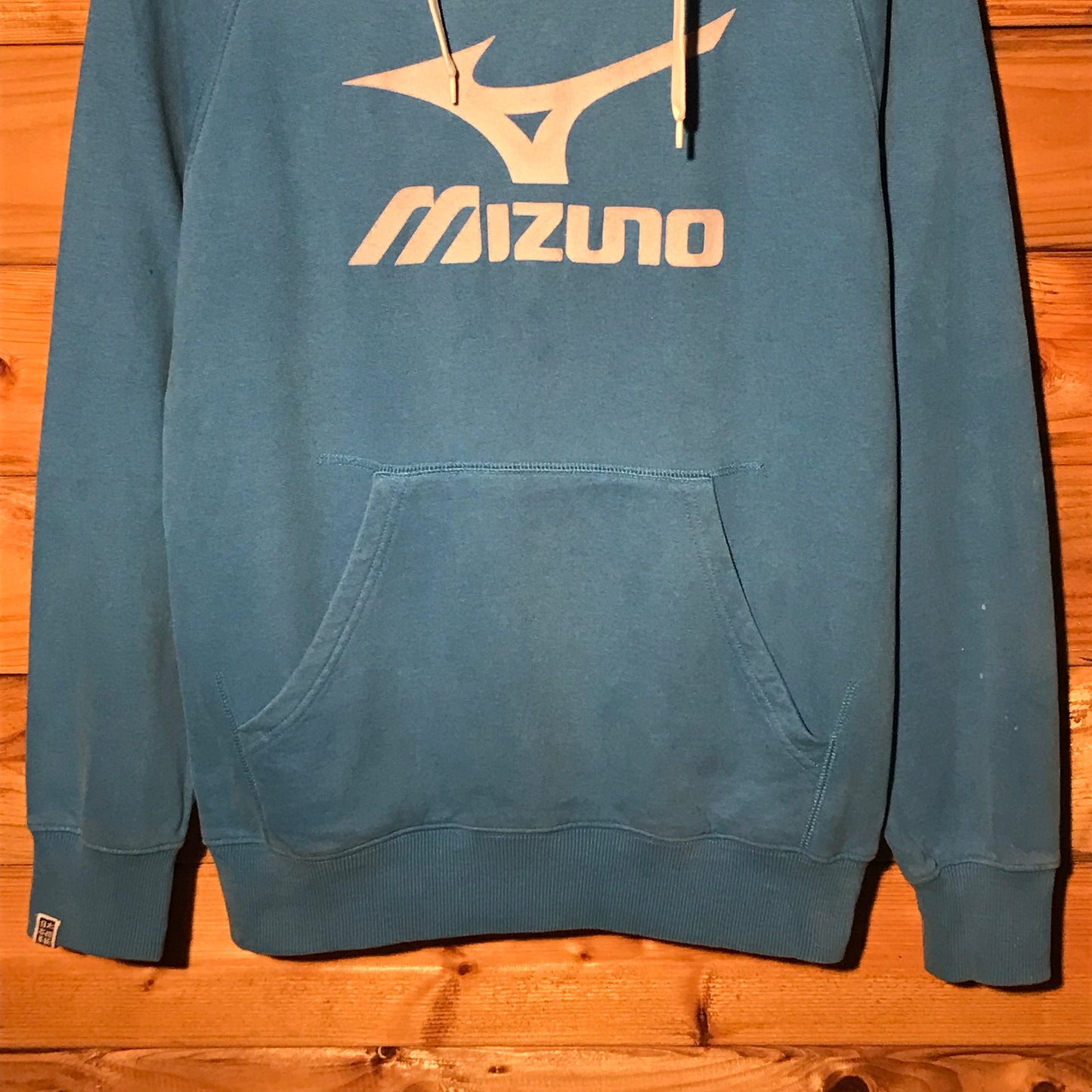 Mizuno Centre Spellout hoodie