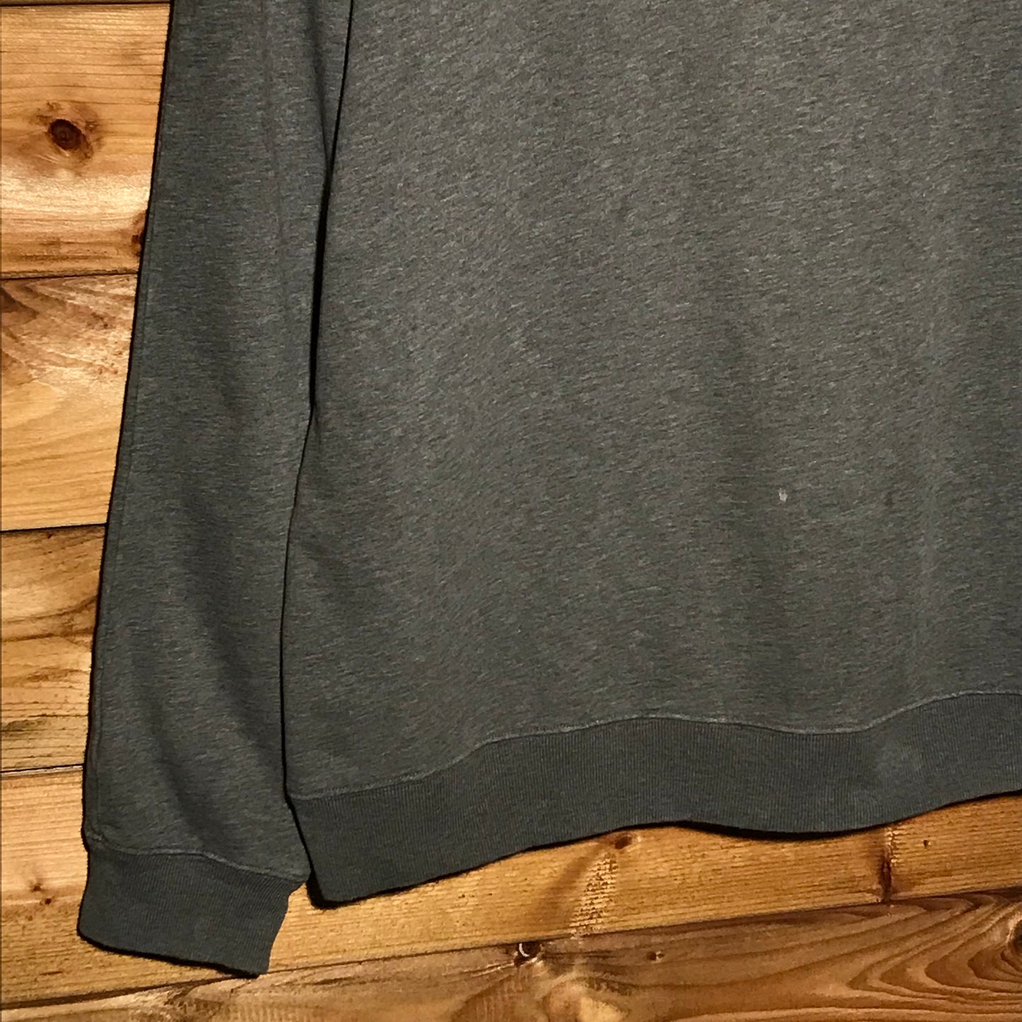 Yves Saint Laurent Tonal Centre Spellout sweatshirt