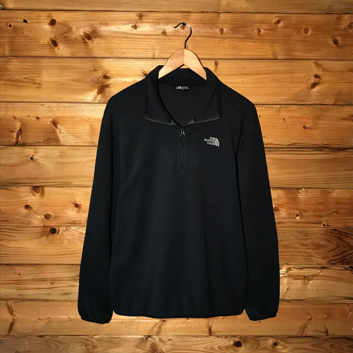 The North Face Polartec quarter zip fleece