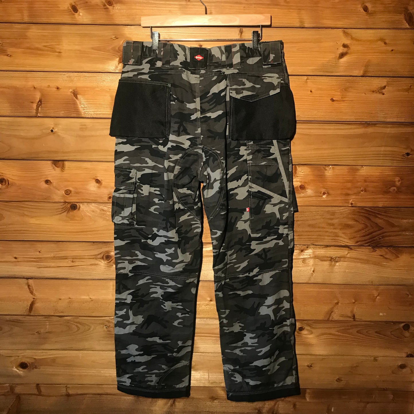 Lee Cooper Workwear Camo cargo trousers