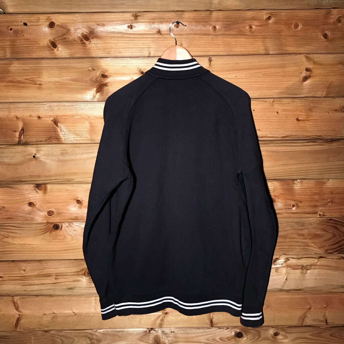 Stüssy Peace and Prosperity Script Spellout track jacket