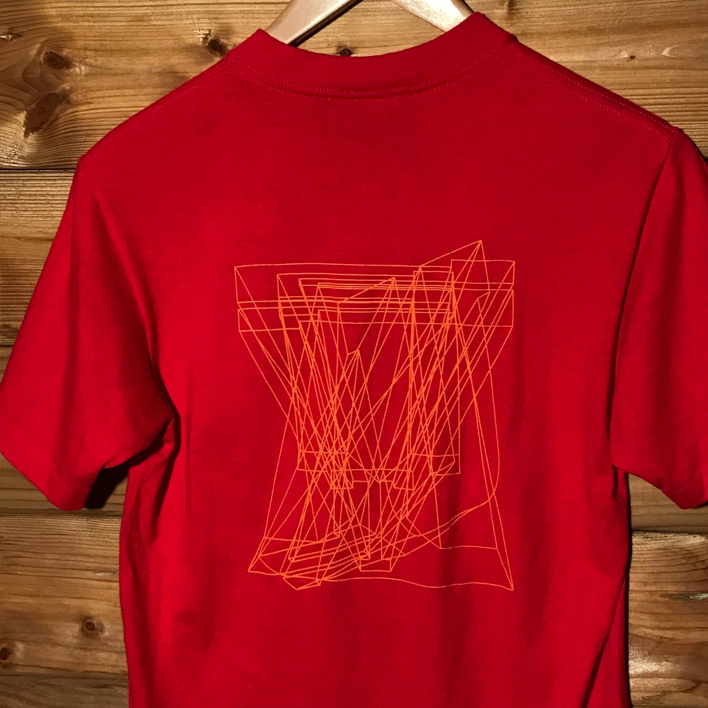 Stüssy Dimensional Effecter Abstract Spellout t shirt