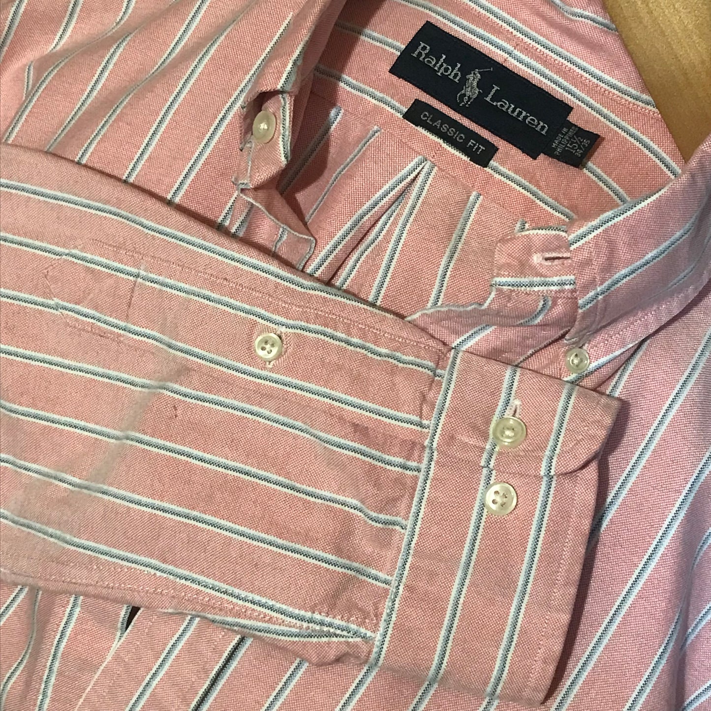 Polo Ralph Lauren Striped long sleeve button up shirt