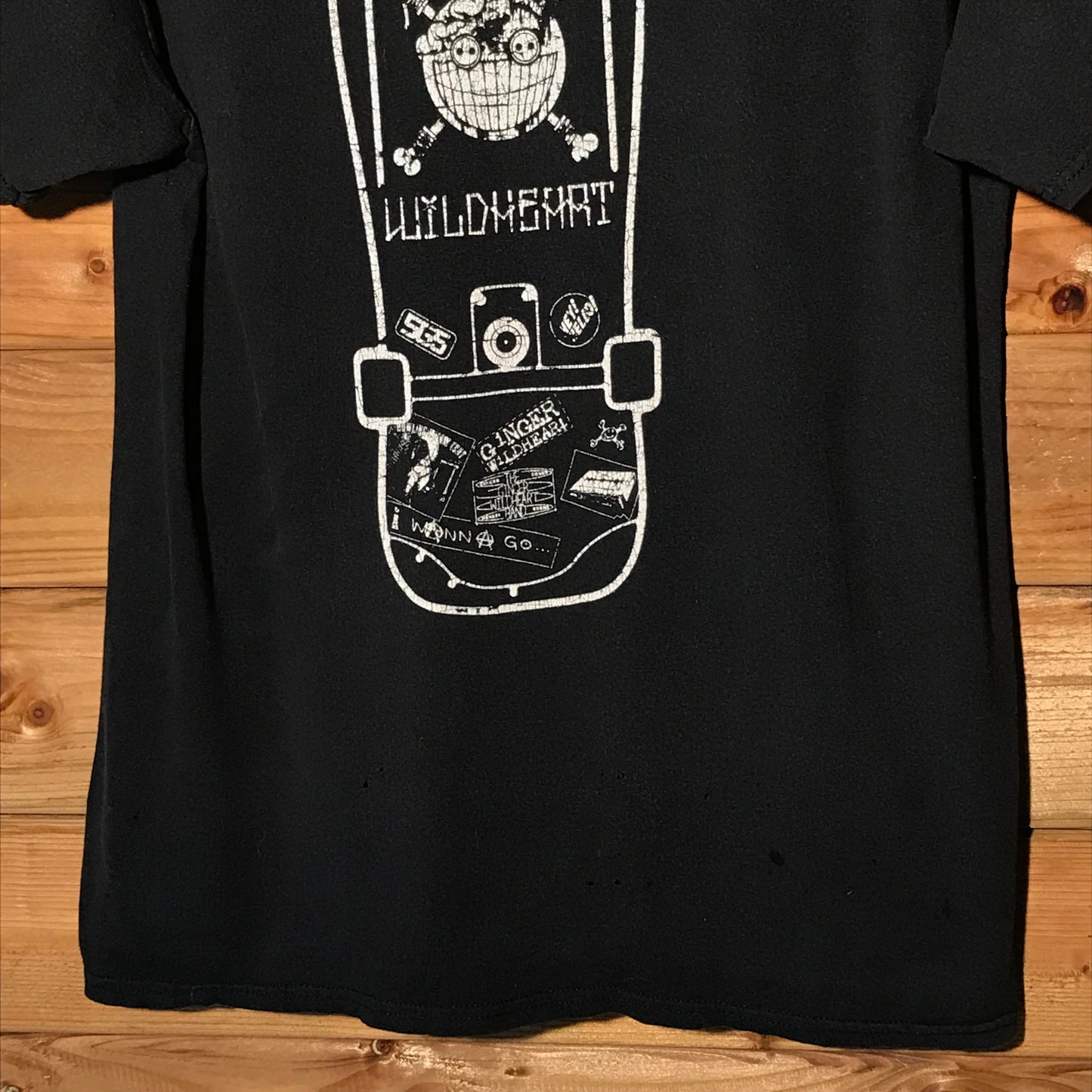 The Wildhearts Ginger Thrasher Parody t shirt