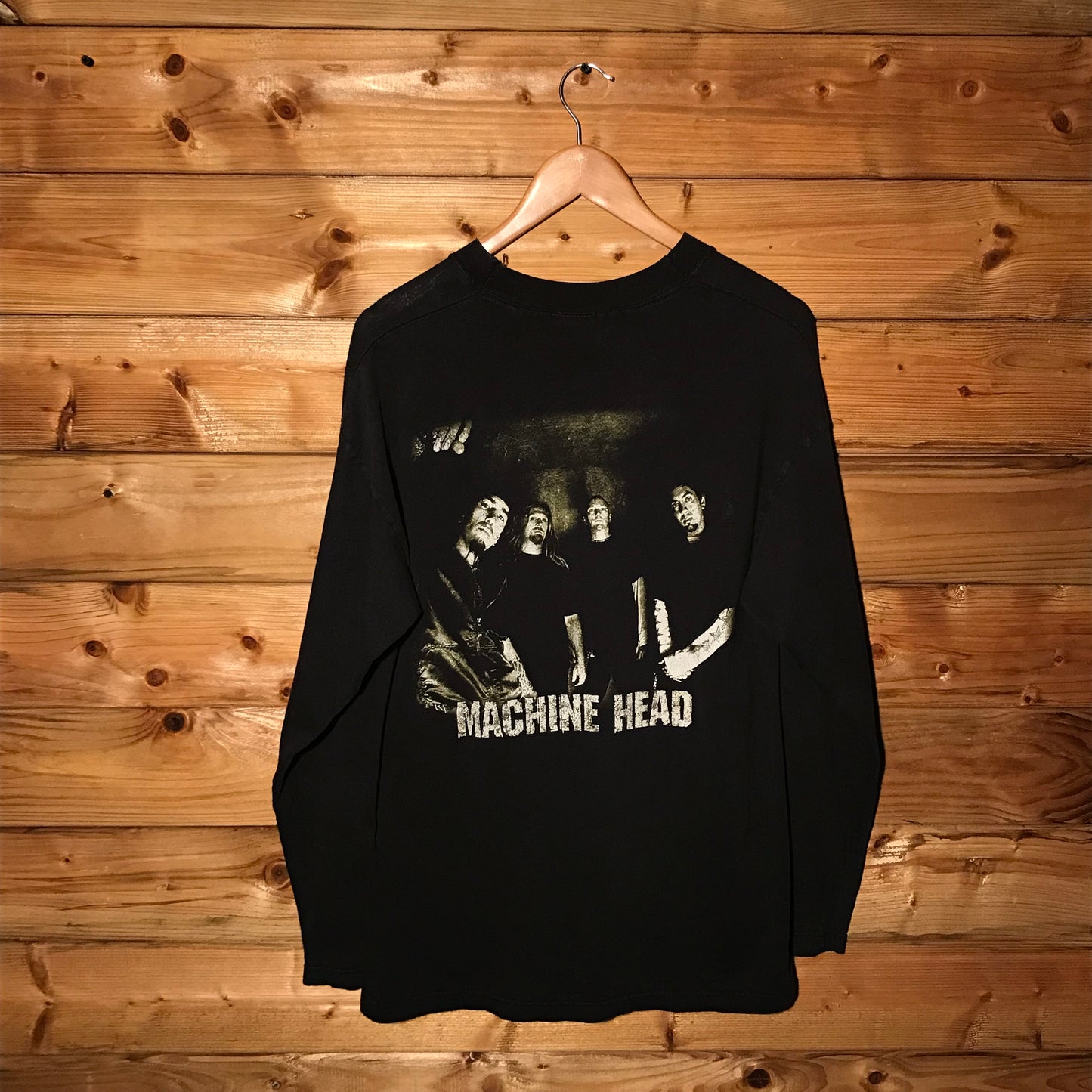 2001 Machine Head Supercharger Album long sleeve t shirt