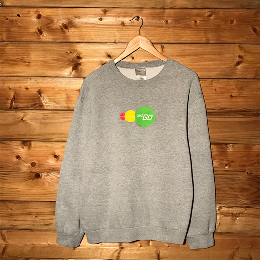 Nike Go Traffic Lights Centre Spellout sweatshirt