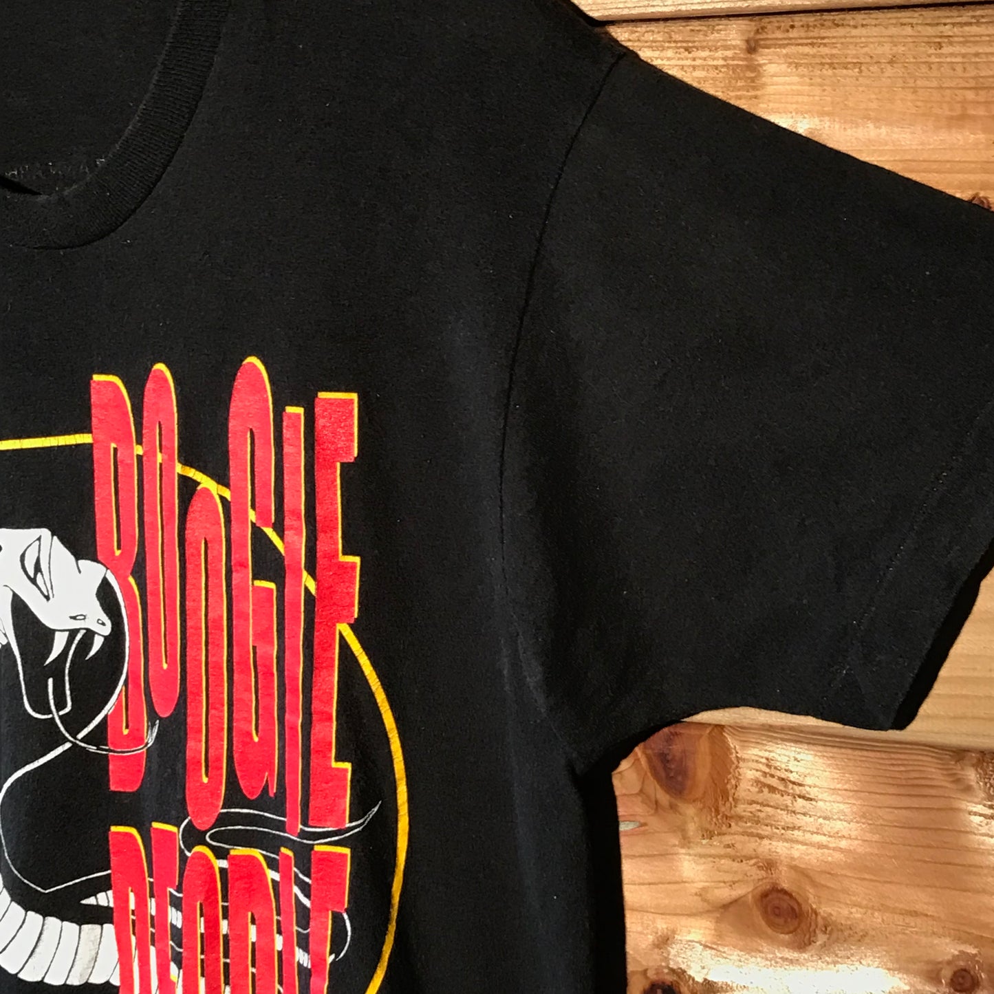 1991 George Thorogood and the Destroyers Boogie People t shirt