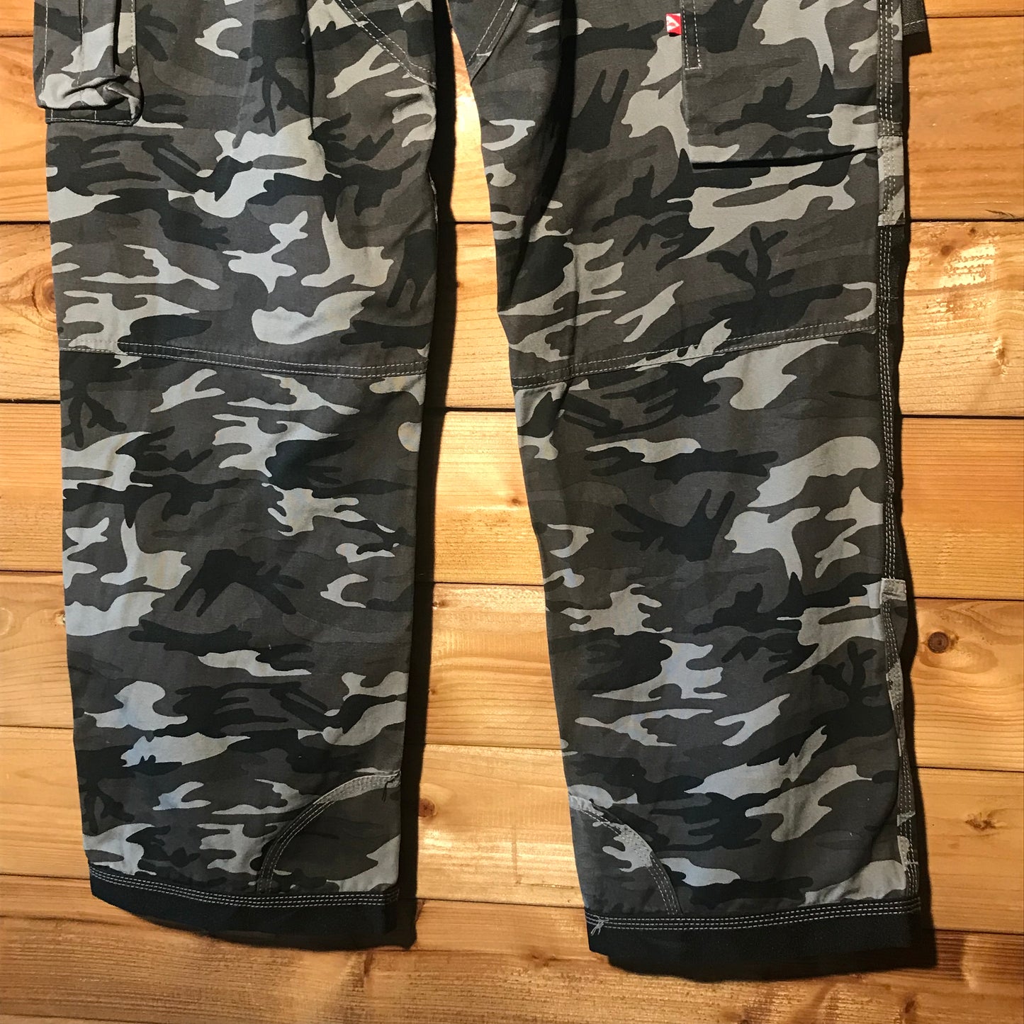 Lee Cooper Workwear Camo cargo trousers