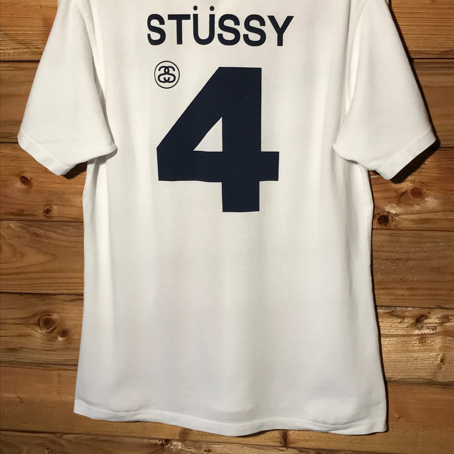 Stüssy N4 Polo Ralph Lauren Parody polo t shirt