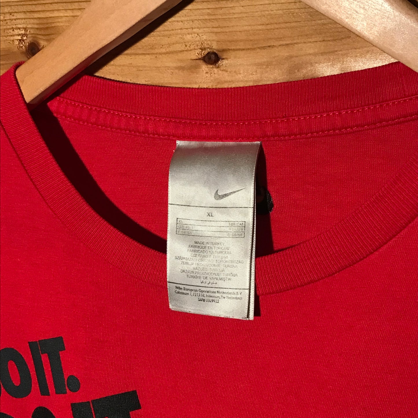Nike Just Do It Slogan Repeat t shirt