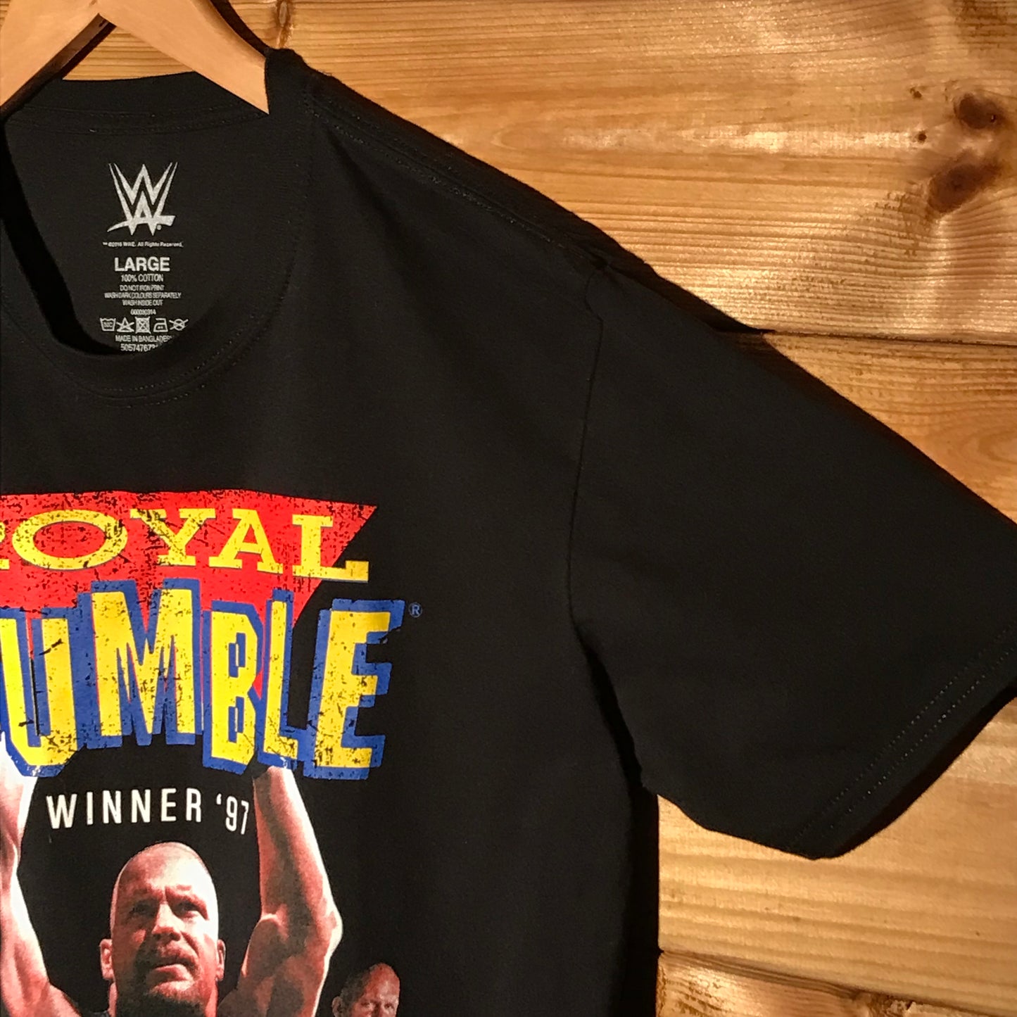 2018 WWE Steve Austin Royal Rumble Winner t shirt