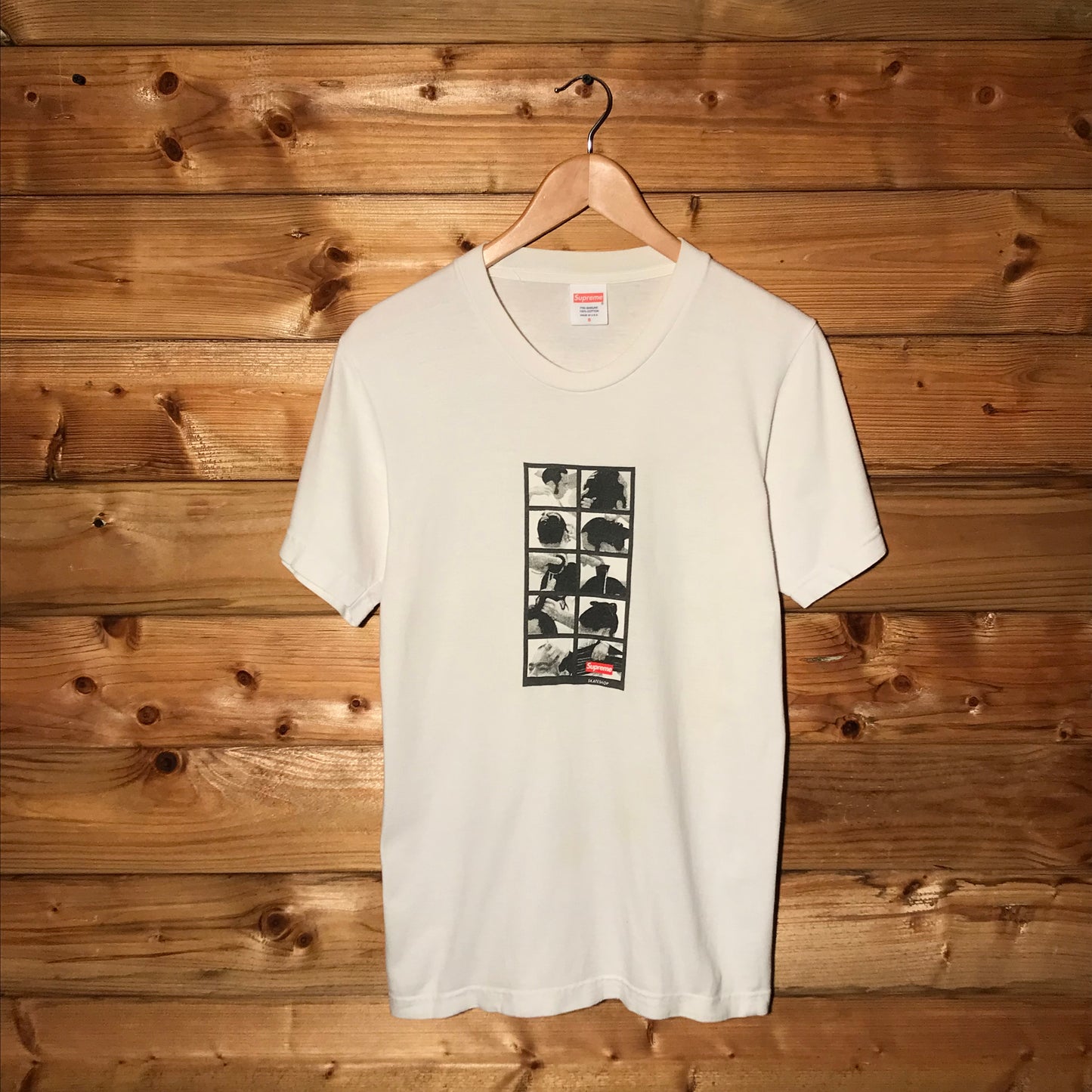 Supreme Skateshop Sumo Photos t shirt