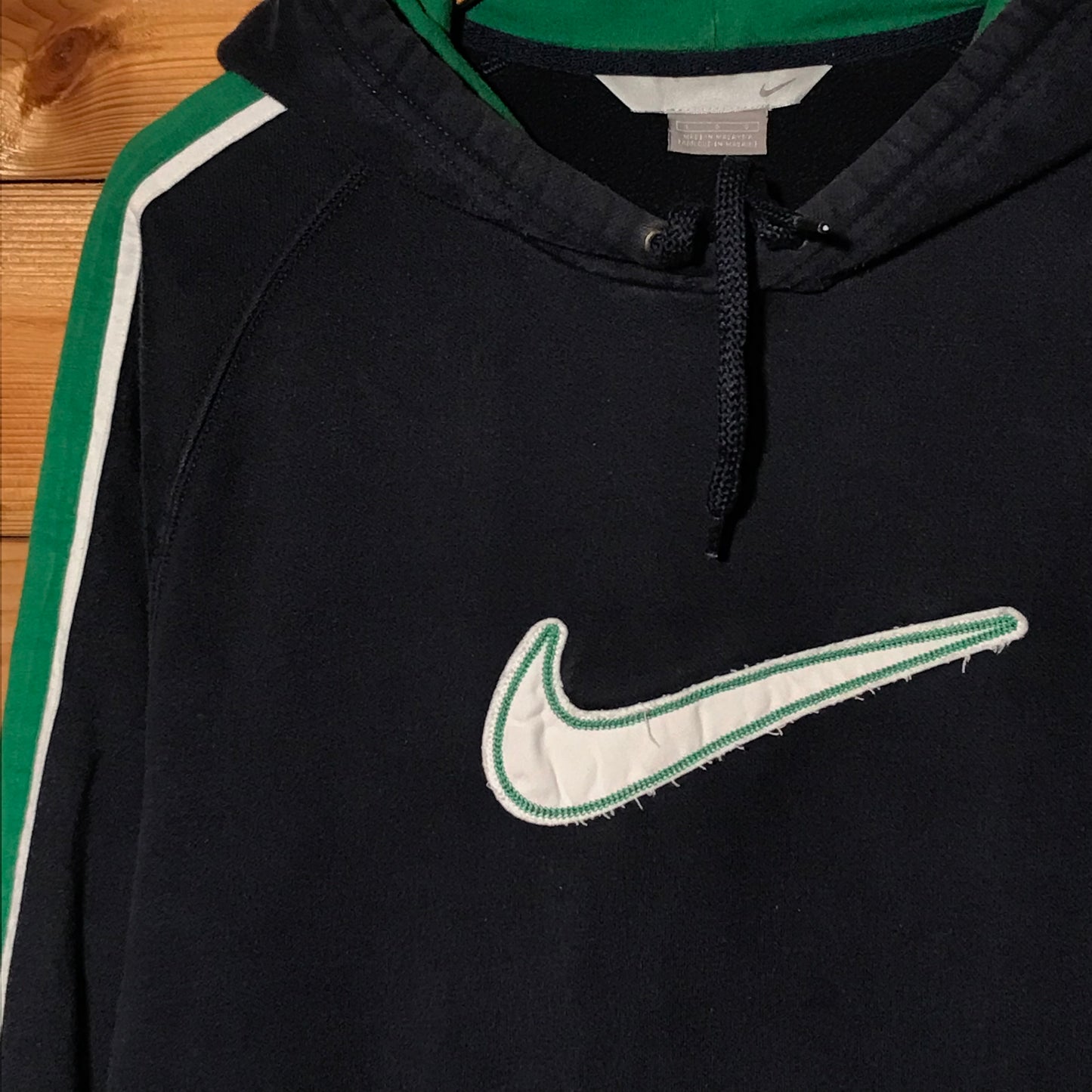 Nike Taped Centre Swoosh hoodie