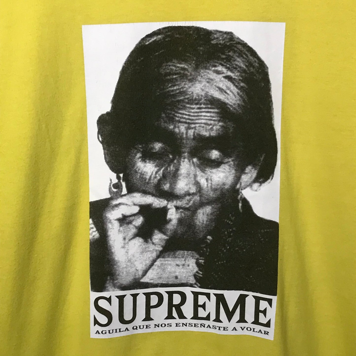 Supreme Aguila Photo t shirt